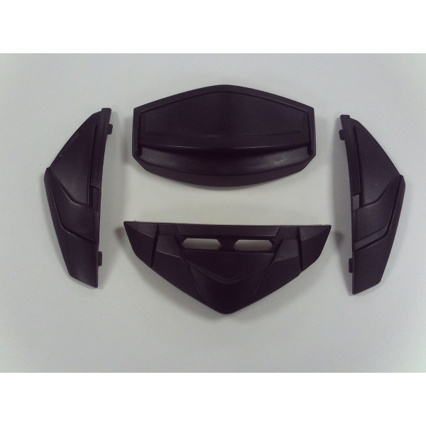 Spada Spada Raiden/SP17 Lower Vent Black